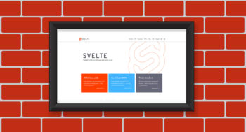 framework svelte js