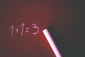 Las matemáticas son el principio en el que se basa la programación. No las evites si quieres ser un gran programador