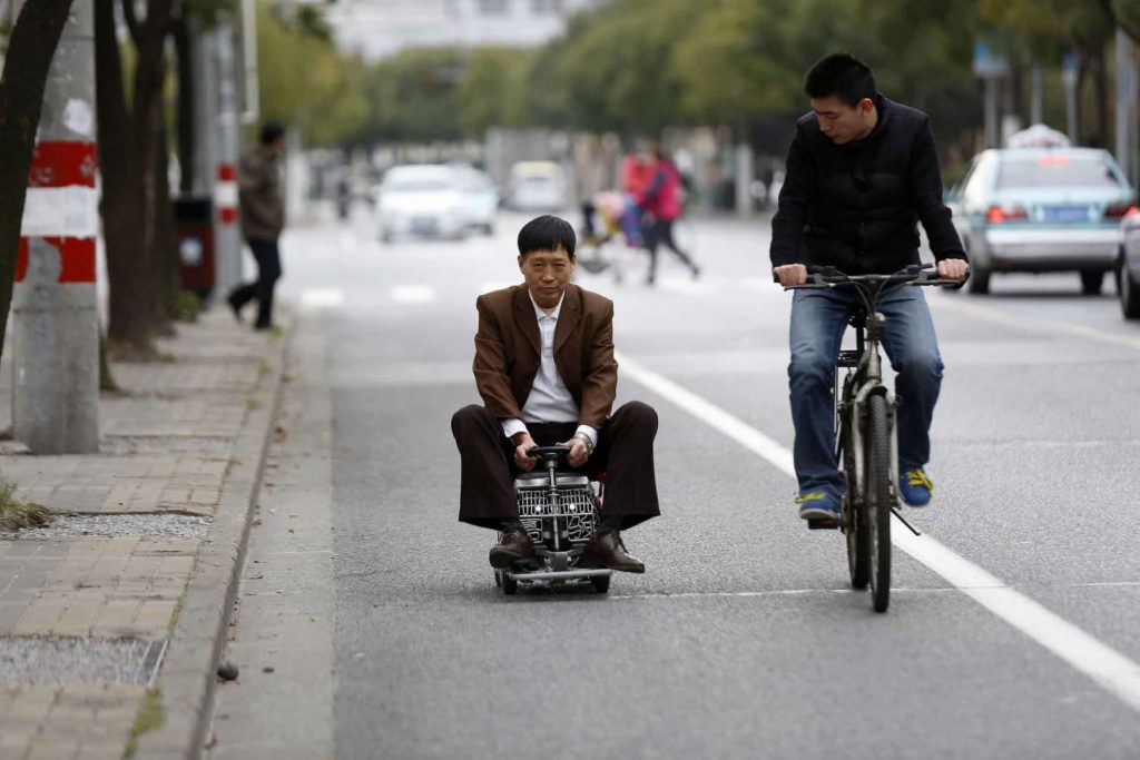 Aparatos increíbles chinos #2: Mini transporte