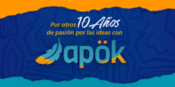 pasión por las ideas en Apök. Aniversario de Apök, empresa de software
