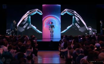 Robot optimus de Tesla