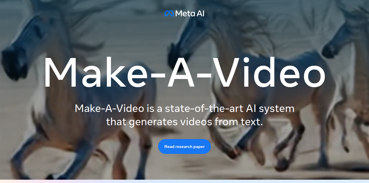 IA de Meta para crear videos a través de texto