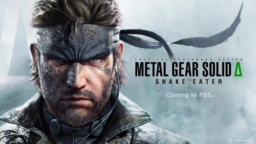 Remake del juego Metal Gear Solid 3 anunciado por Konami