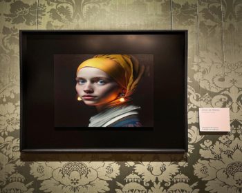 IA de Google está mostrando resultados de búsqueda erroneos. En la imagen se muestra una obra de arte llamada la hija de la perla