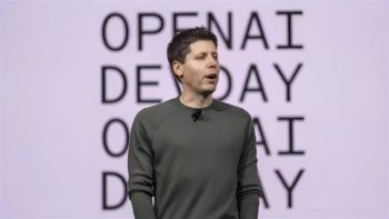 Sam altman, CEO de OpenAI es despedido, pero vuelto a contratar