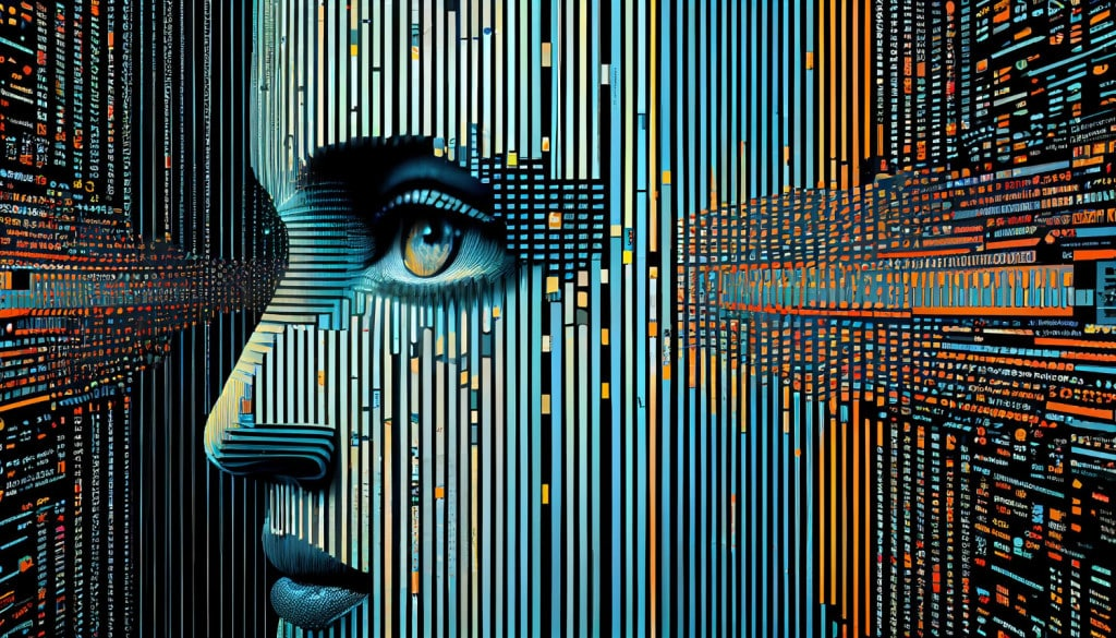 Inteligencia artificial generativa: Creación de contenido digital innovador y realista, un emocionante ejemplo de tecnologías emergentes.