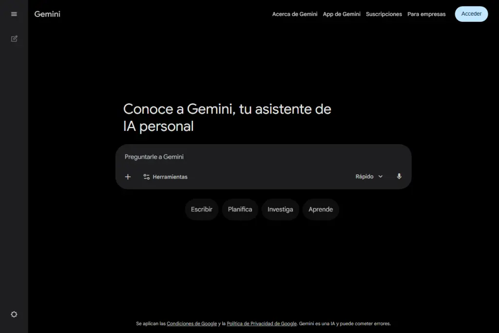 Aplicaciones para el desarrollo web: Canvas de Google