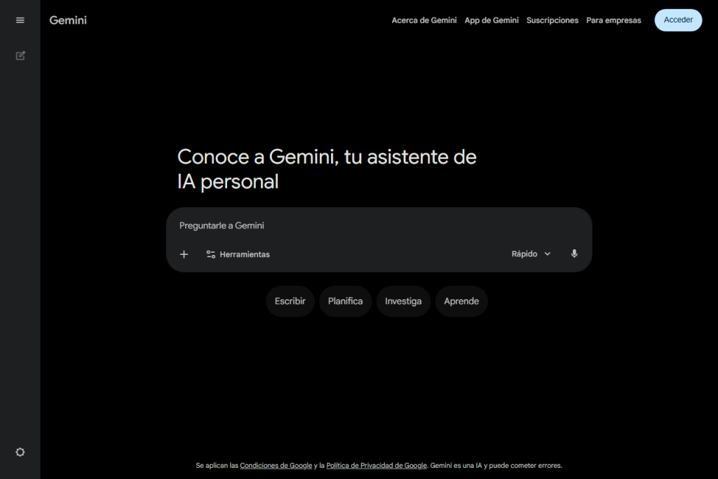 Aplicaciones para el desarrollo web: Canvas de Google
