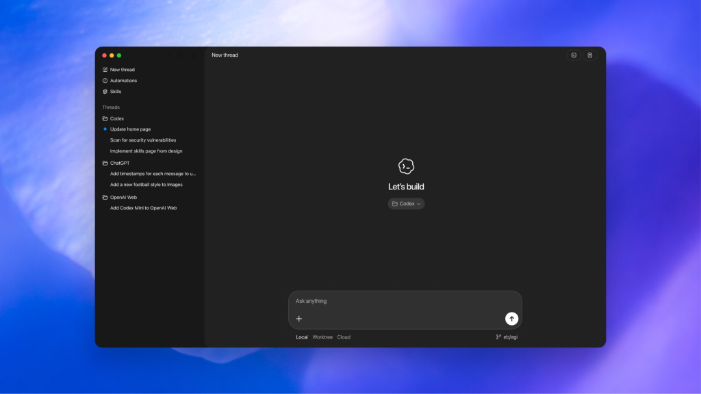 Aplicaciones para el desarrollo web con Ia: Codex de Open AI