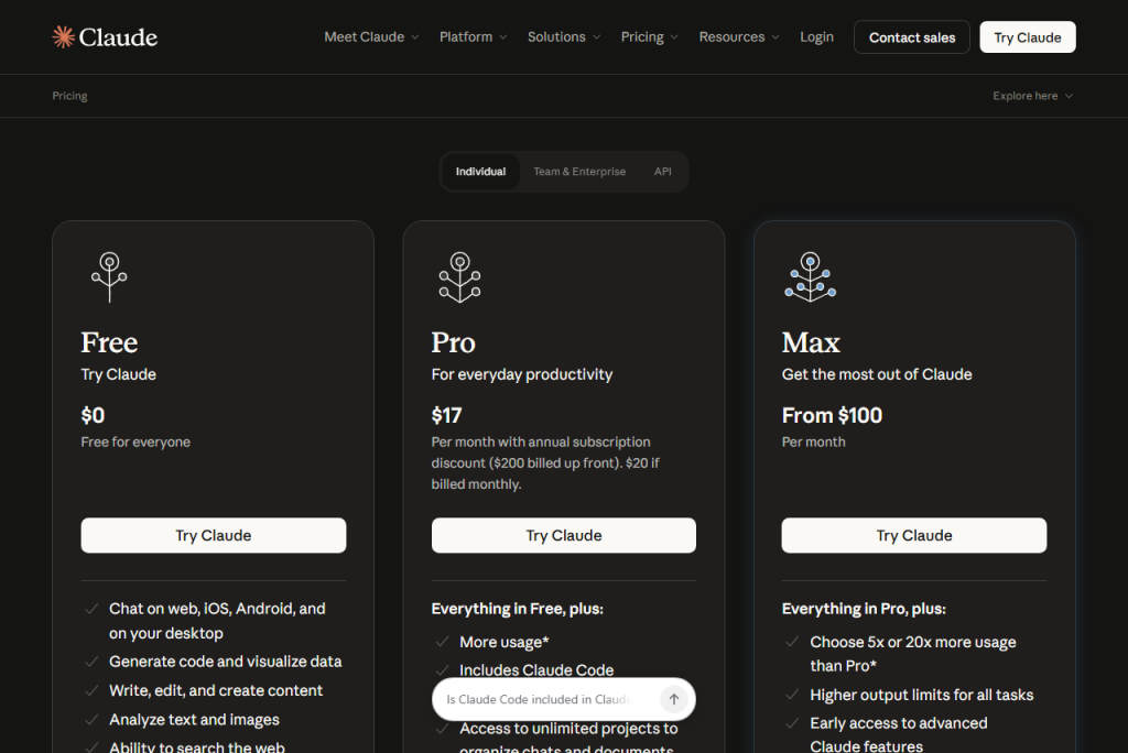 Precio de Claude Opus 4.7