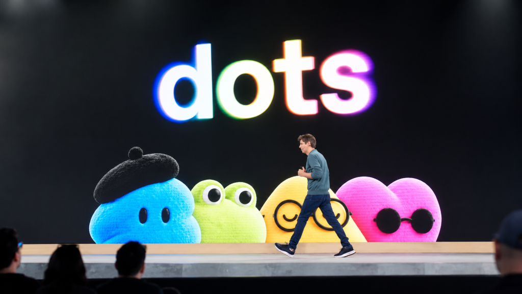 Los nuevos agentes de OpenAI, los Dots